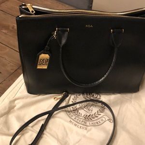 Black Ralph Lauren Handbag